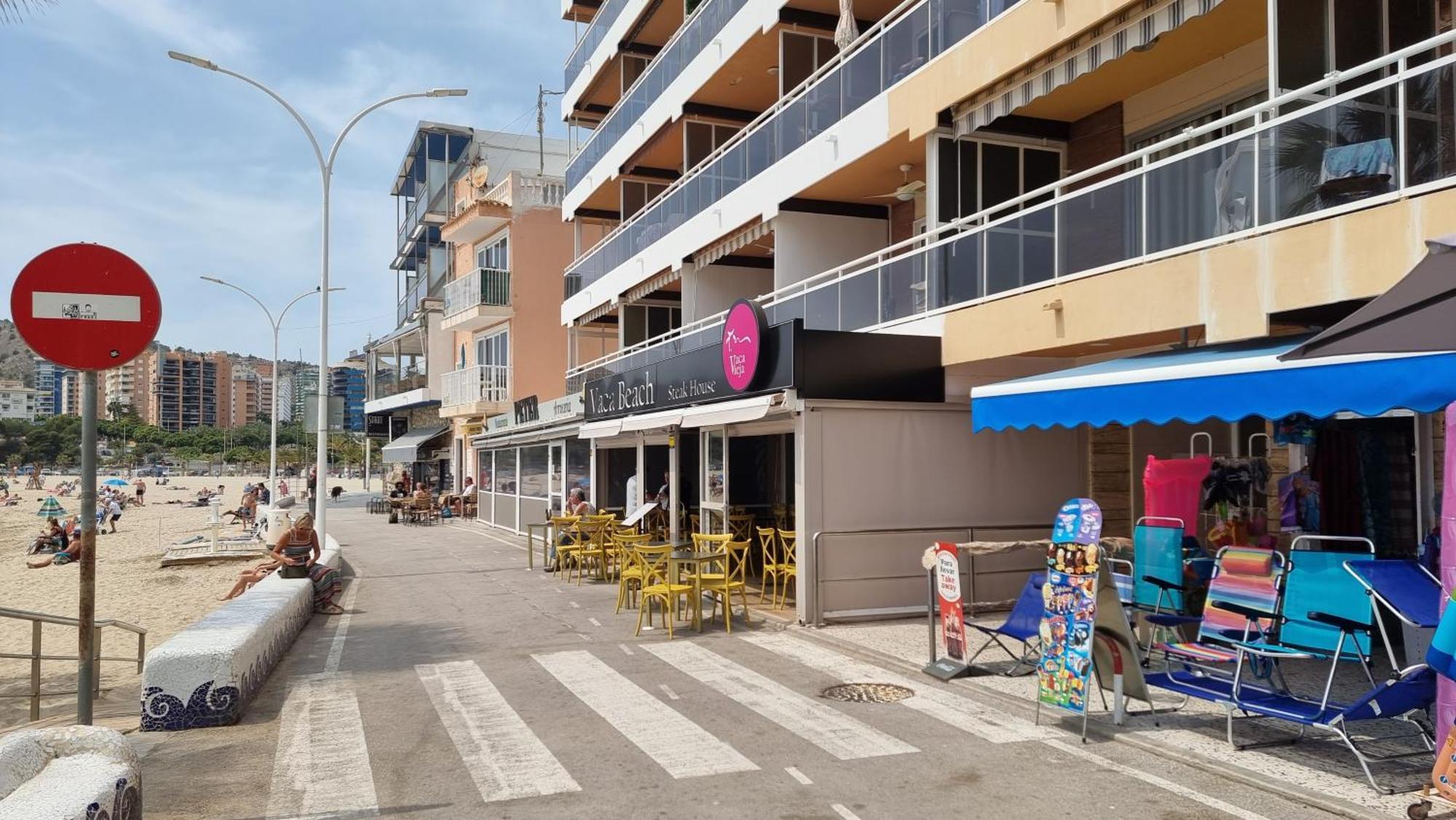 A Pie De Playa Finestrat Apartamento