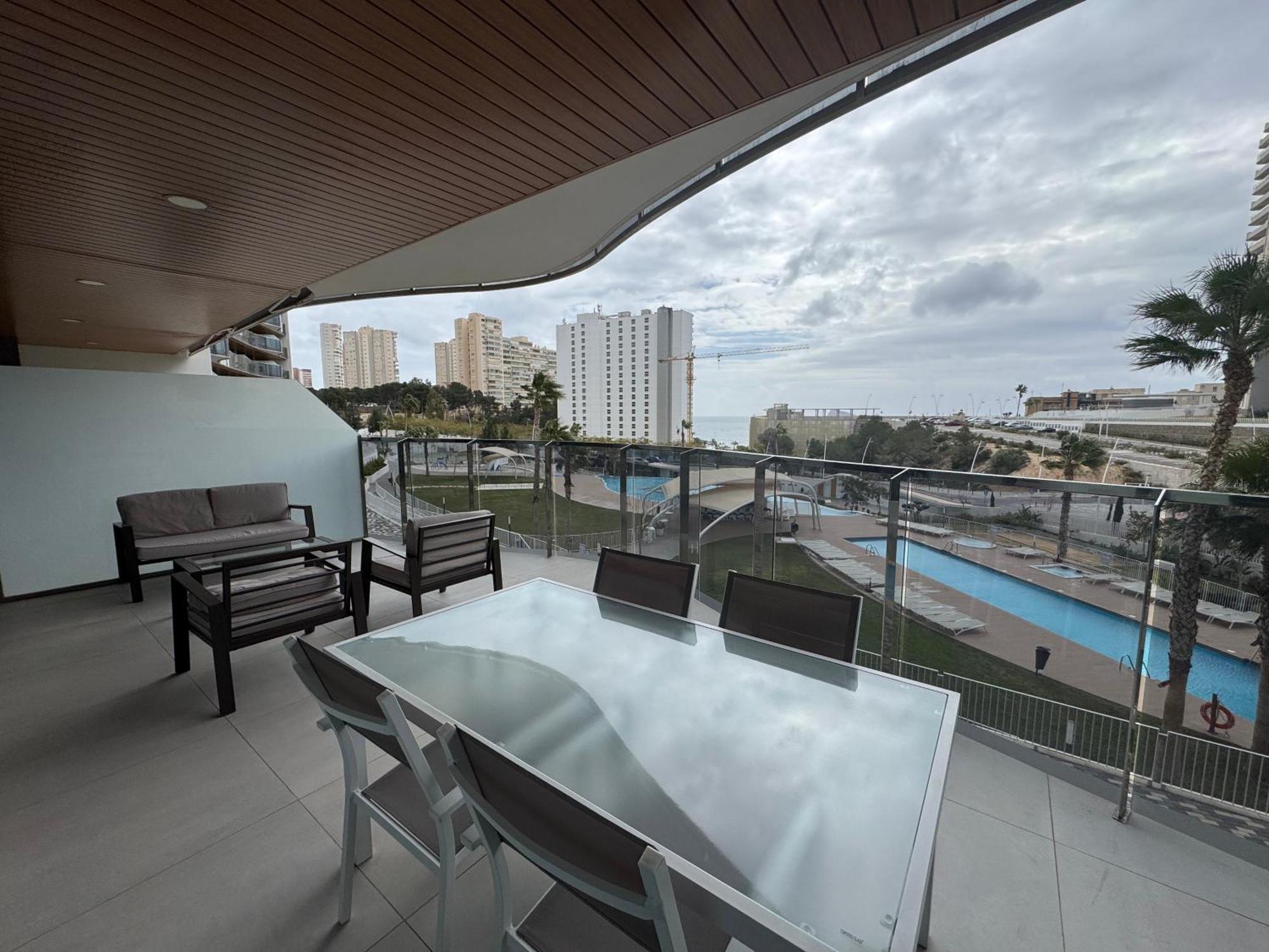 Apartamento Sunset Waves I By Coblanca *