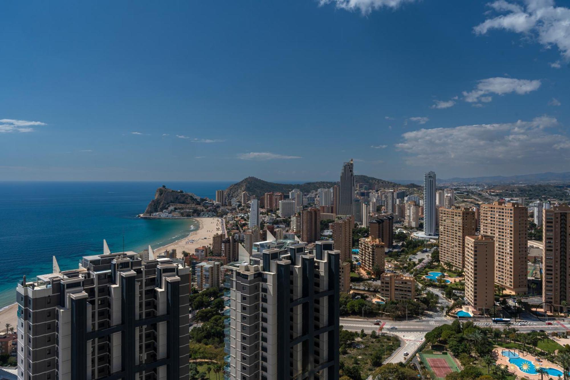 Apartamento Intempo Sea View By Leo Benidorm