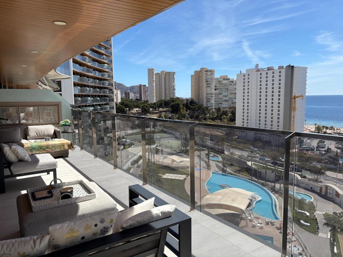 Sunset Waves 117 By Alicante Rent * Benidorm