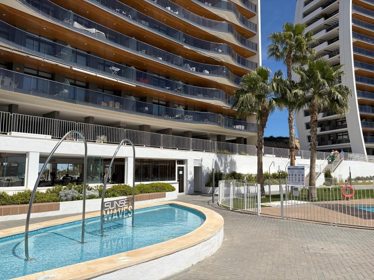 Sunset Waves 117 By Alicante Rent Benidorm