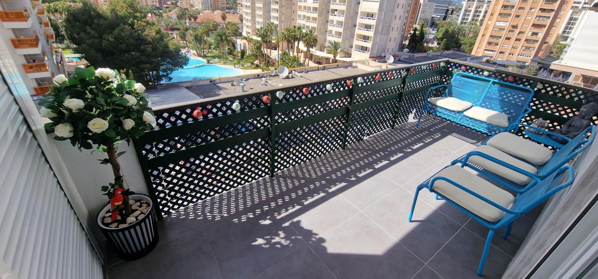 Paradiso,500m Playa Levante Apartamento Benidorm