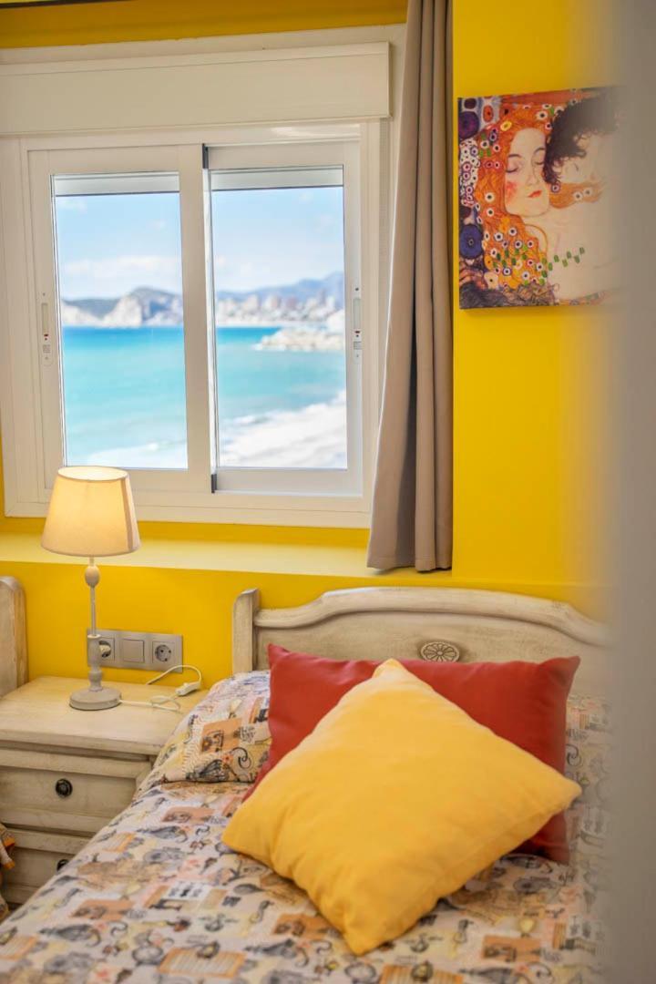 Apartamento El Rincón Playero De María I Primera Línea De Playa Benidorm