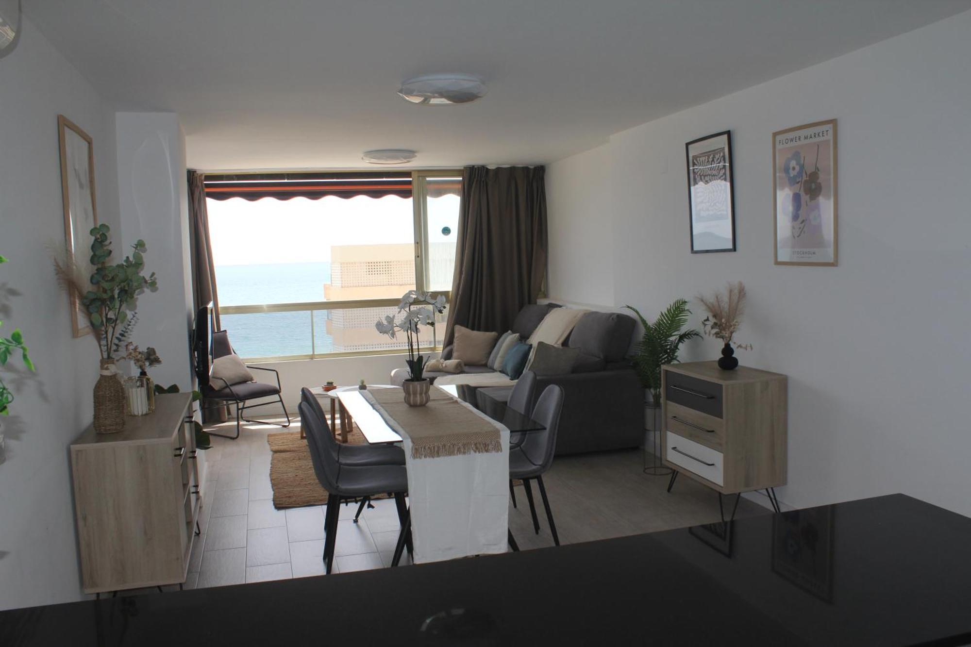 Ensueno 1a Linea Playa Poniente 6 Pax Parking Wifi Y Ac