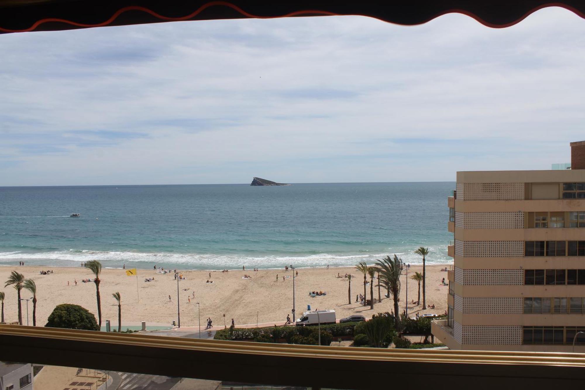 Apartamento Ensueno 1a Linea Playa Poniente 6 Pax Parking Wifi Y Ac *