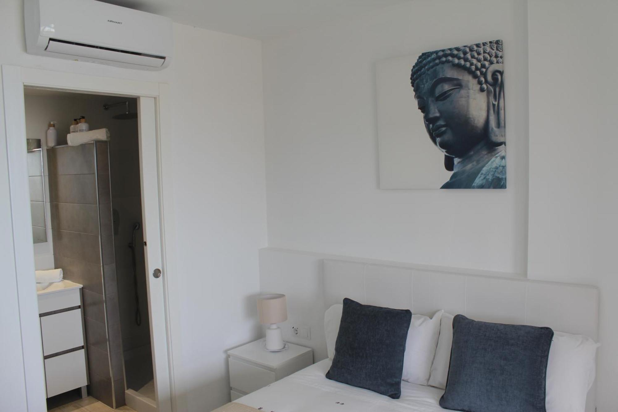 Ensueno 1a Linea Playa Poniente 6 Pax Parking Wifi Y Ac Apartamento Benidorm