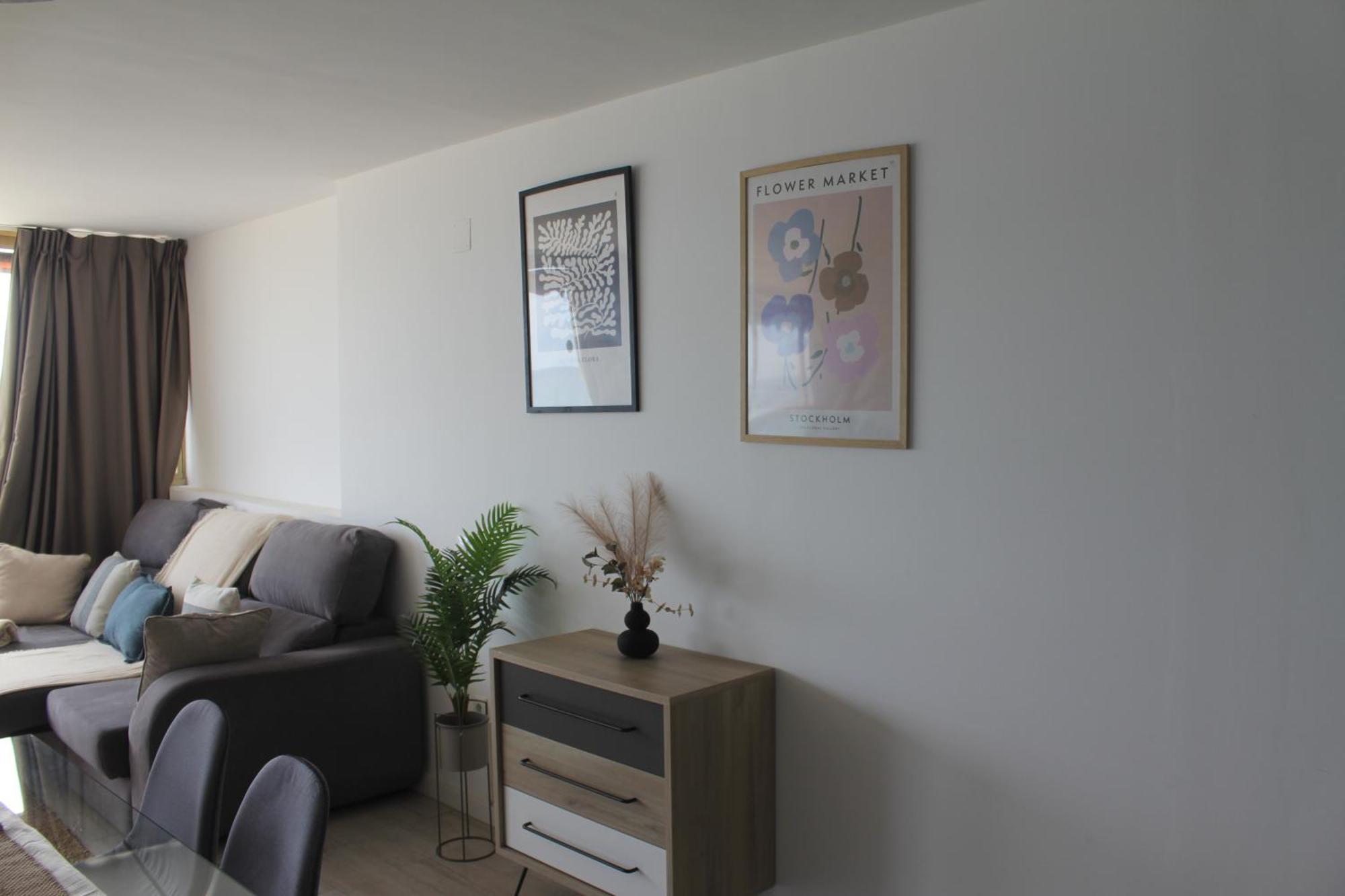 Ensueno 1a Linea Playa Poniente 6 Pax Parking Wifi Y Ac * Benidorm