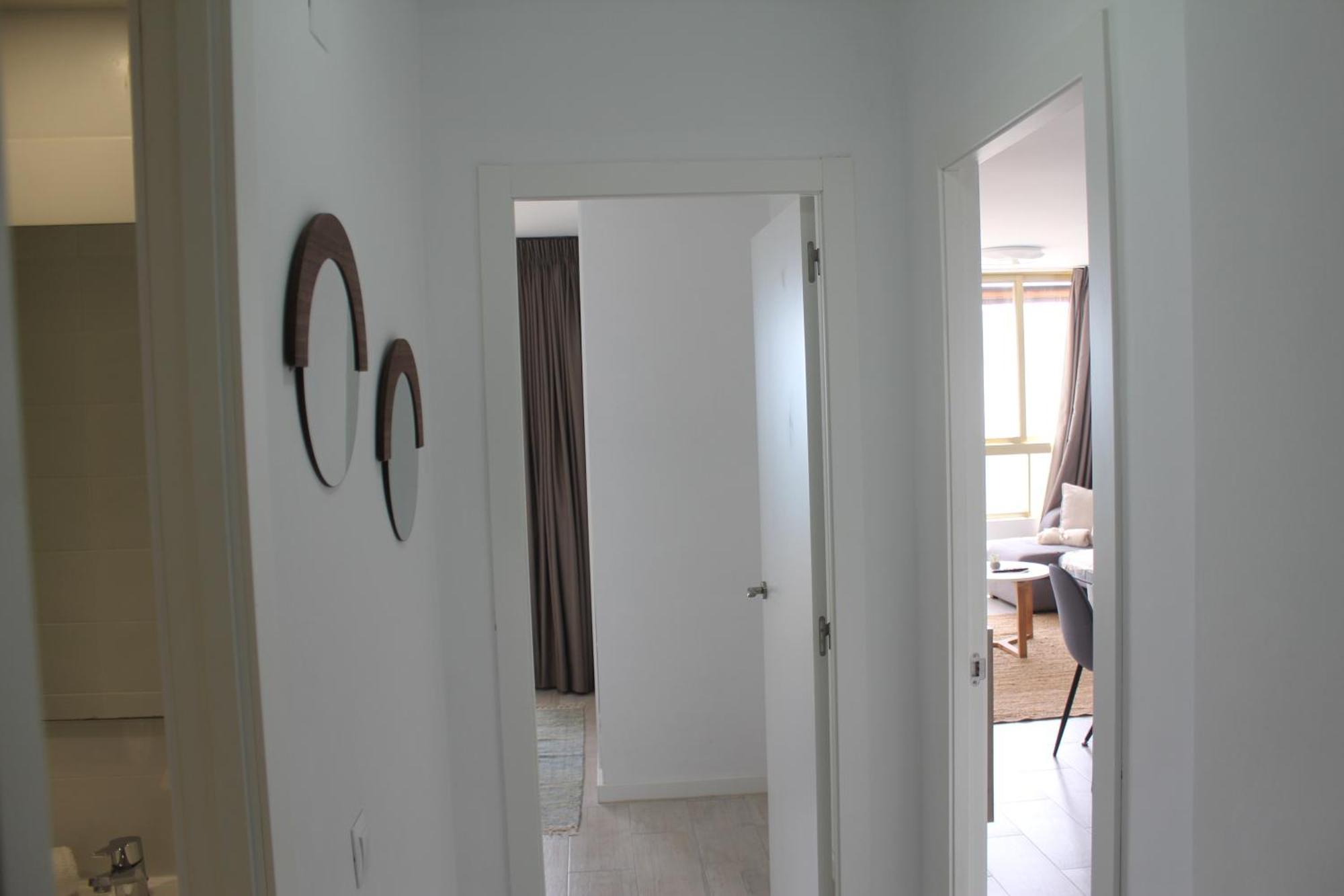 Ensueno 1a Linea Playa Poniente 6 Pax Parking Wifi Y Ac Apartamento