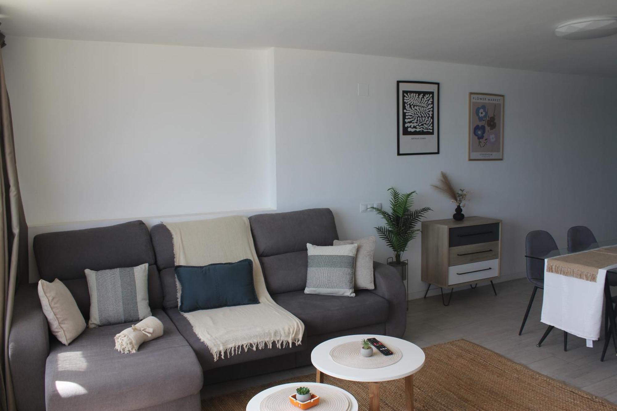 Ensueno 1a Linea Playa Poniente 6 Pax Parking Wifi Y Ac * Benidorm