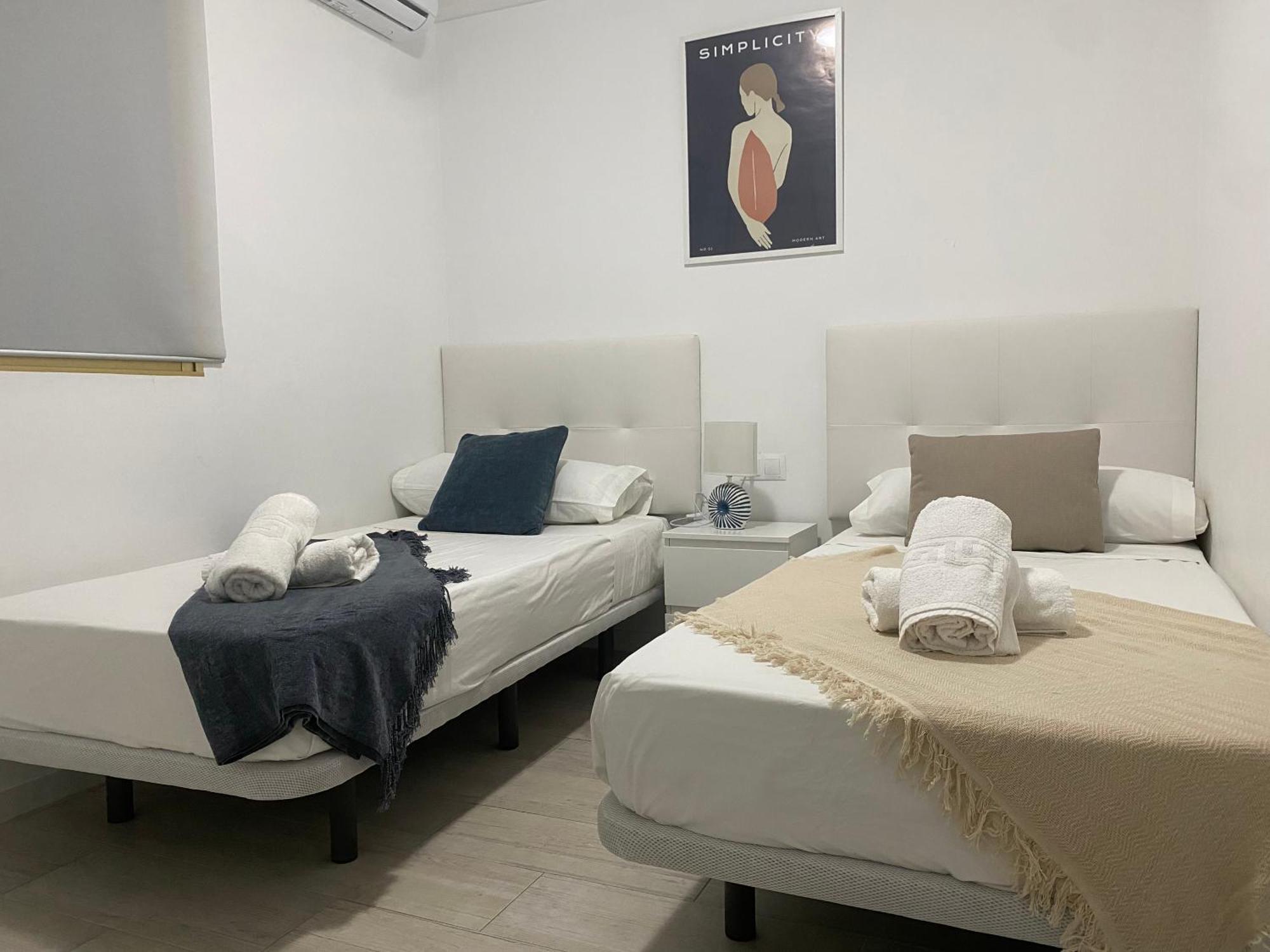 Ensueno 1a Linea Playa Poniente 6 Pax Parking Wifi Y Ac Apartamento *