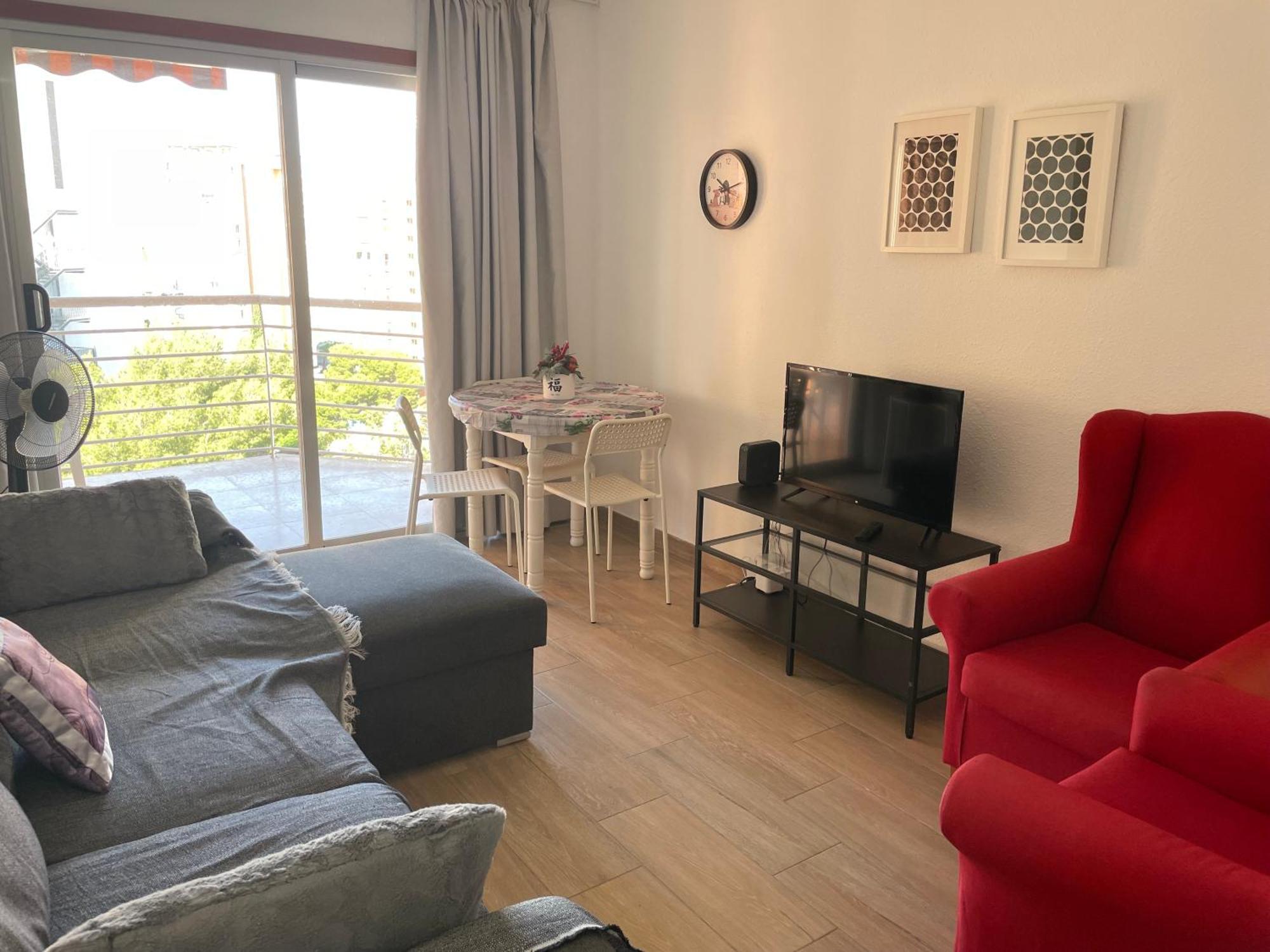 Garden - Turis Apartamento Benidorm