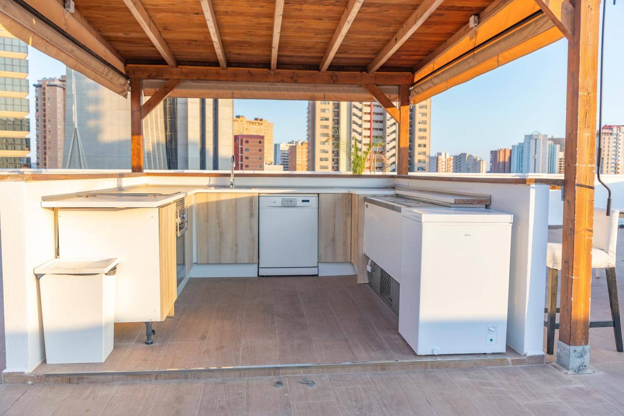 Fantástico ático Con Enorme Terraza Y Chill Out *