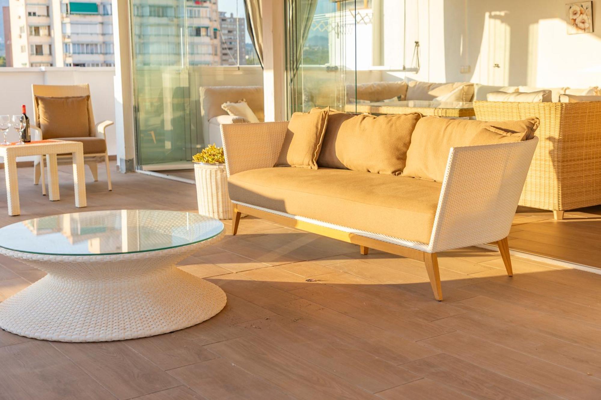 Apartamento Fantástico ático Con Enorme Terraza Y Chill Out *