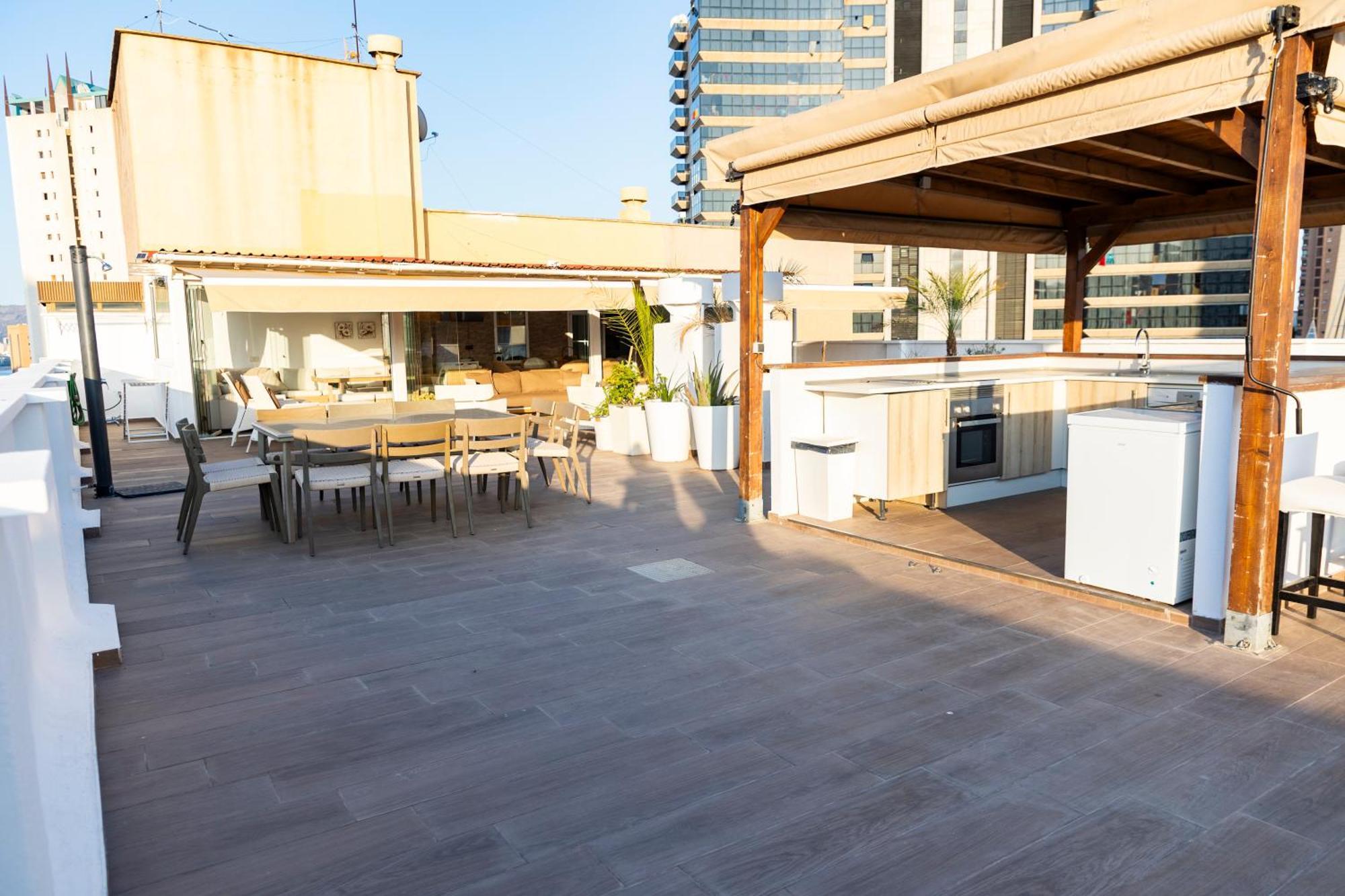 Apartamento Fantástico ático Con Enorme Terraza Y Chill Out