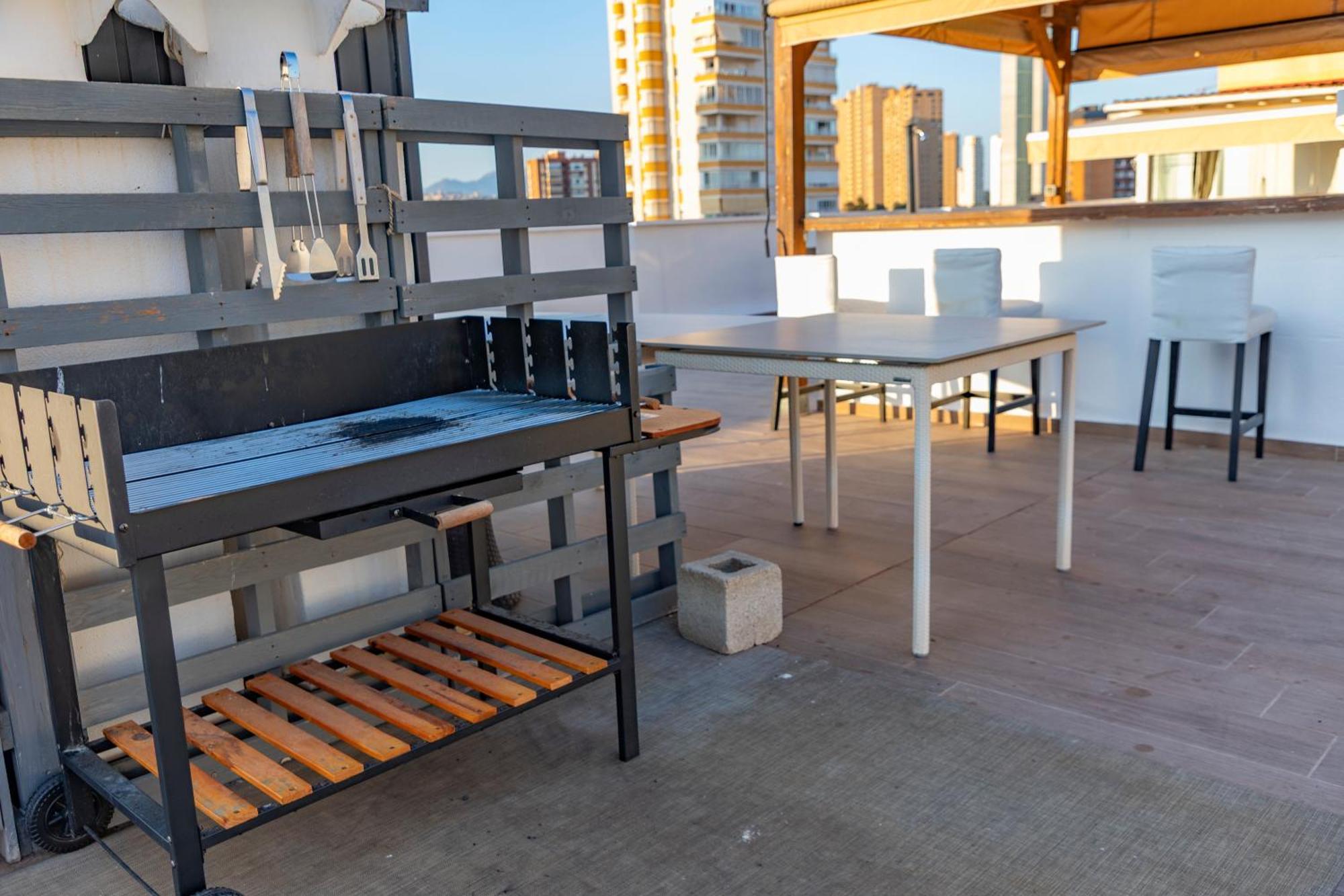 Fantástico ático Con Enorme Terraza Y Chill Out *