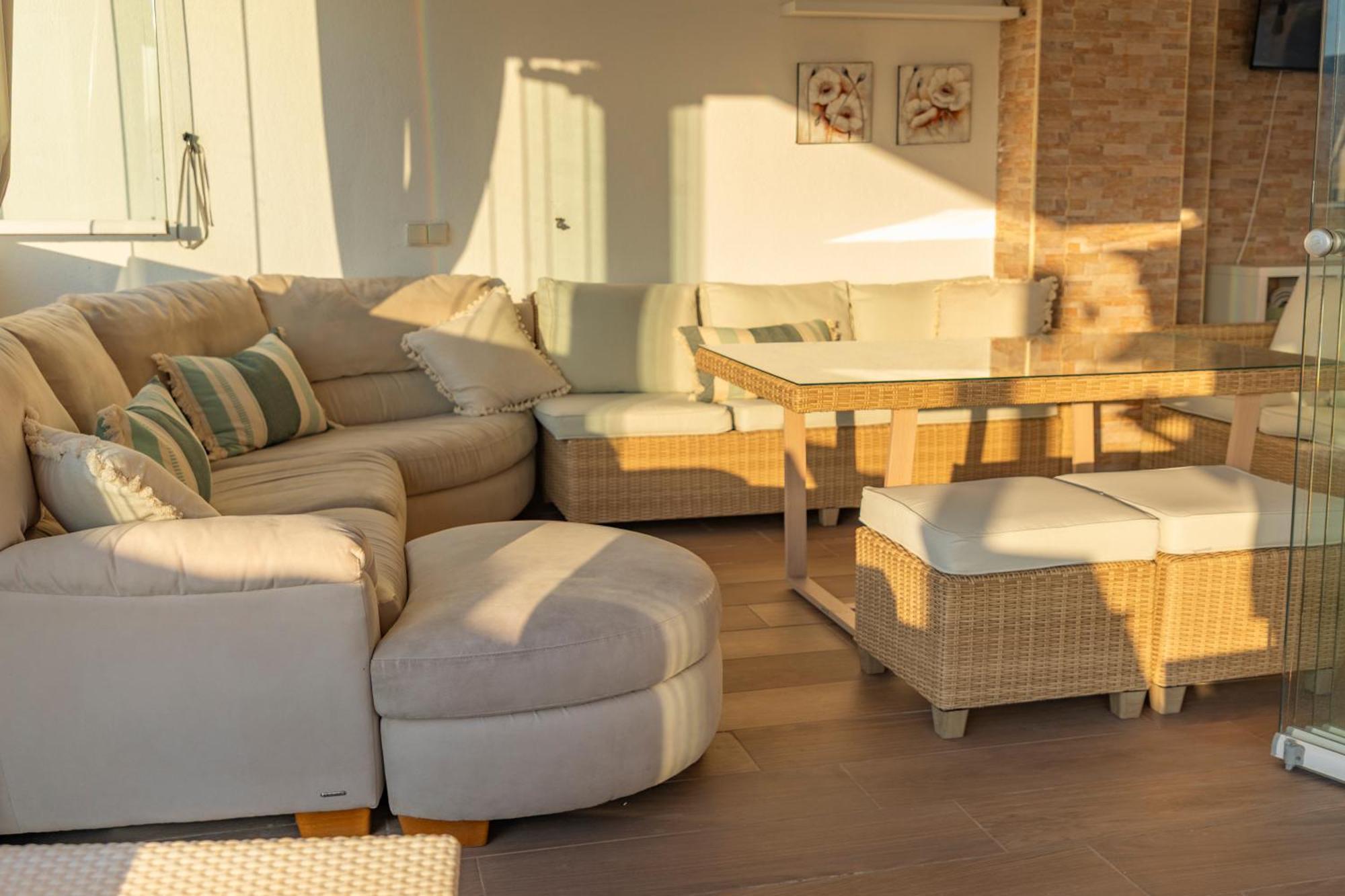 Fantástico ático Con Enorme Terraza Y Chill Out * Benidorm