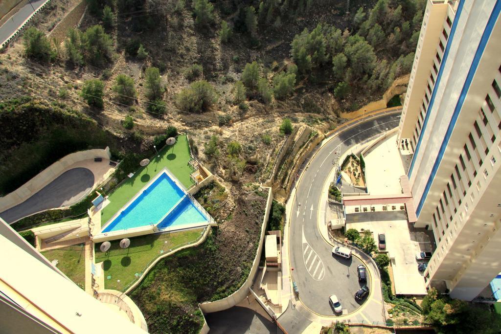 Residencial Mirador Del Mediterraneo Con Vistas Al Mar! Apartamento Benidorm