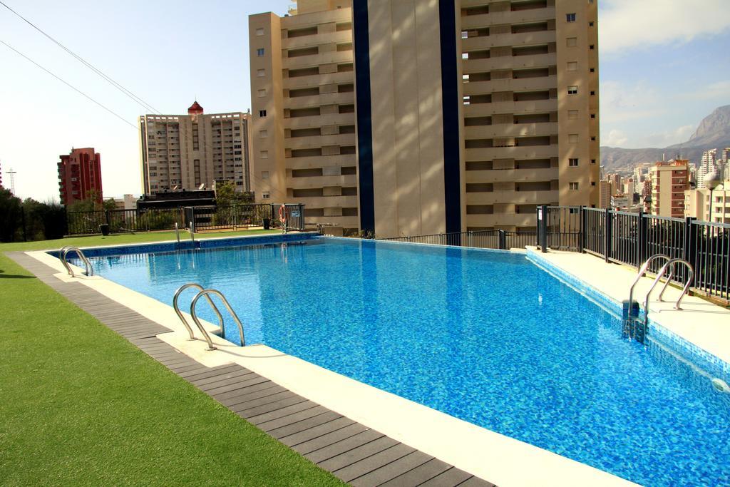 Apartamento Residencial Mirador Del Mediterraneo Con Vistas Al Mar! Benidorm
