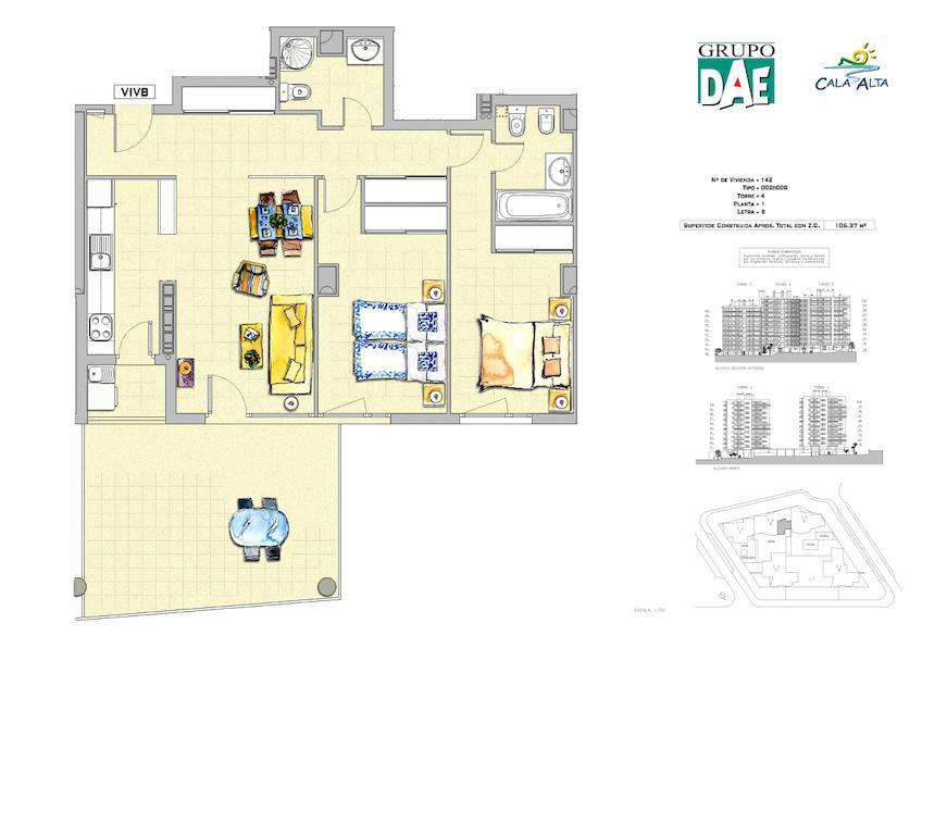 Apartamento Cala Alta Benidorm