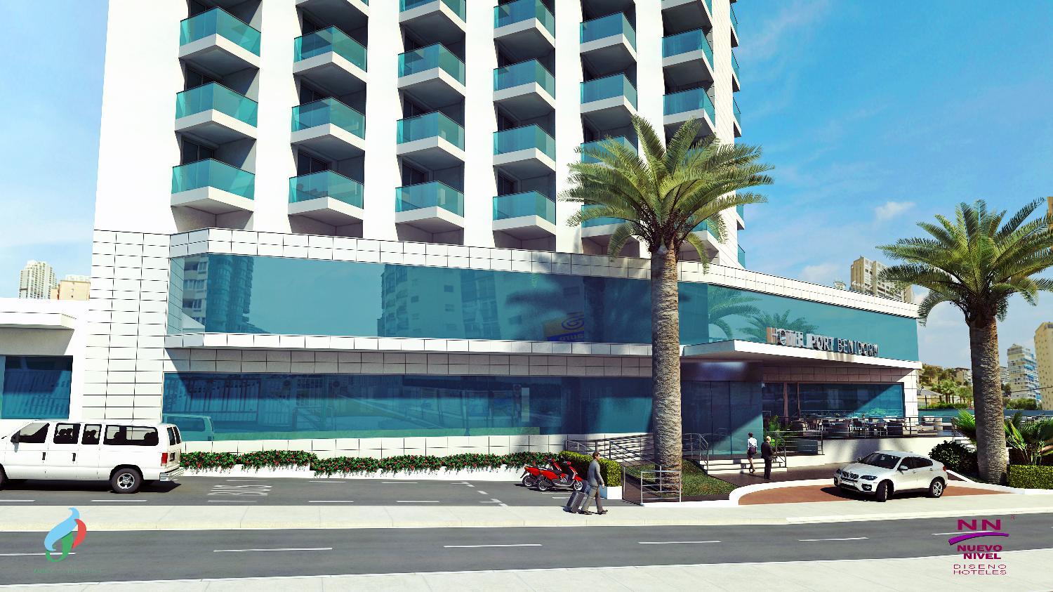 Port Hotel&spa 4* Sup Benidorm