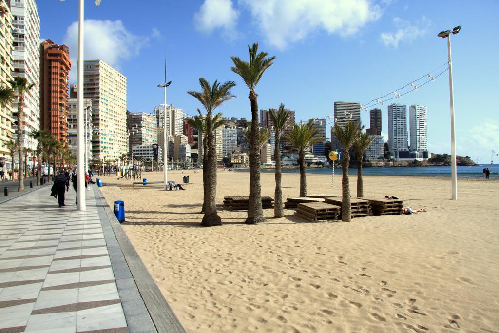 Apartamento Residencial Mirador Del Mediterraneo Con Vistas Al Mar! Benidorm