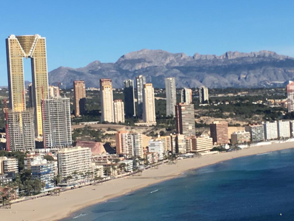 Apartamento Apartamento Lujo Glasor Benidorm