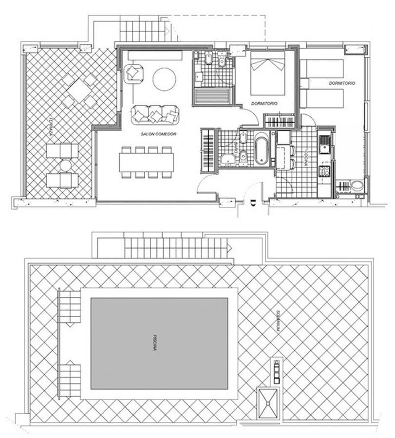 Gemelos 28 Penthouse Apartamento