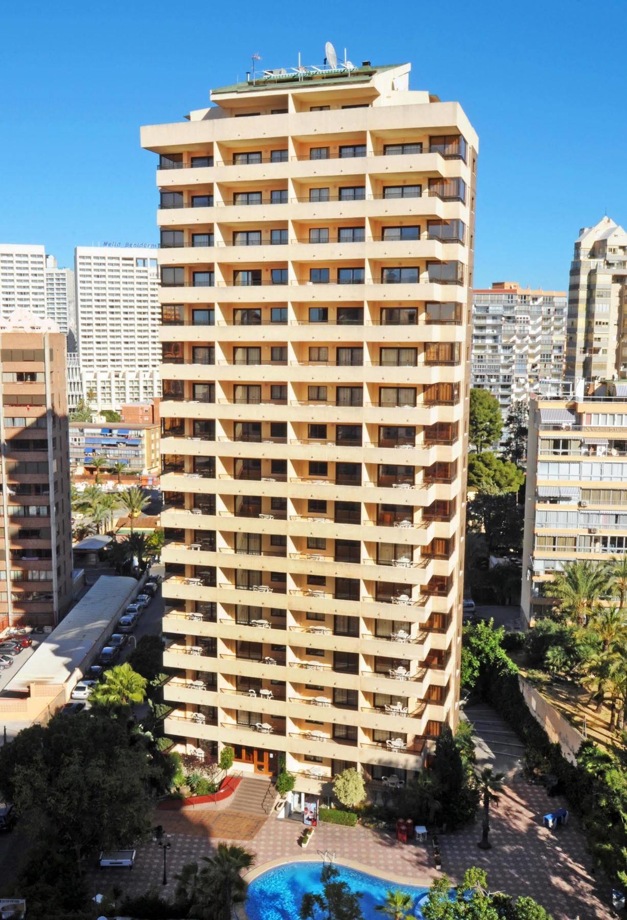 Apartamento Halley Hotel&apartments Affiliated By Meliá Benidorm