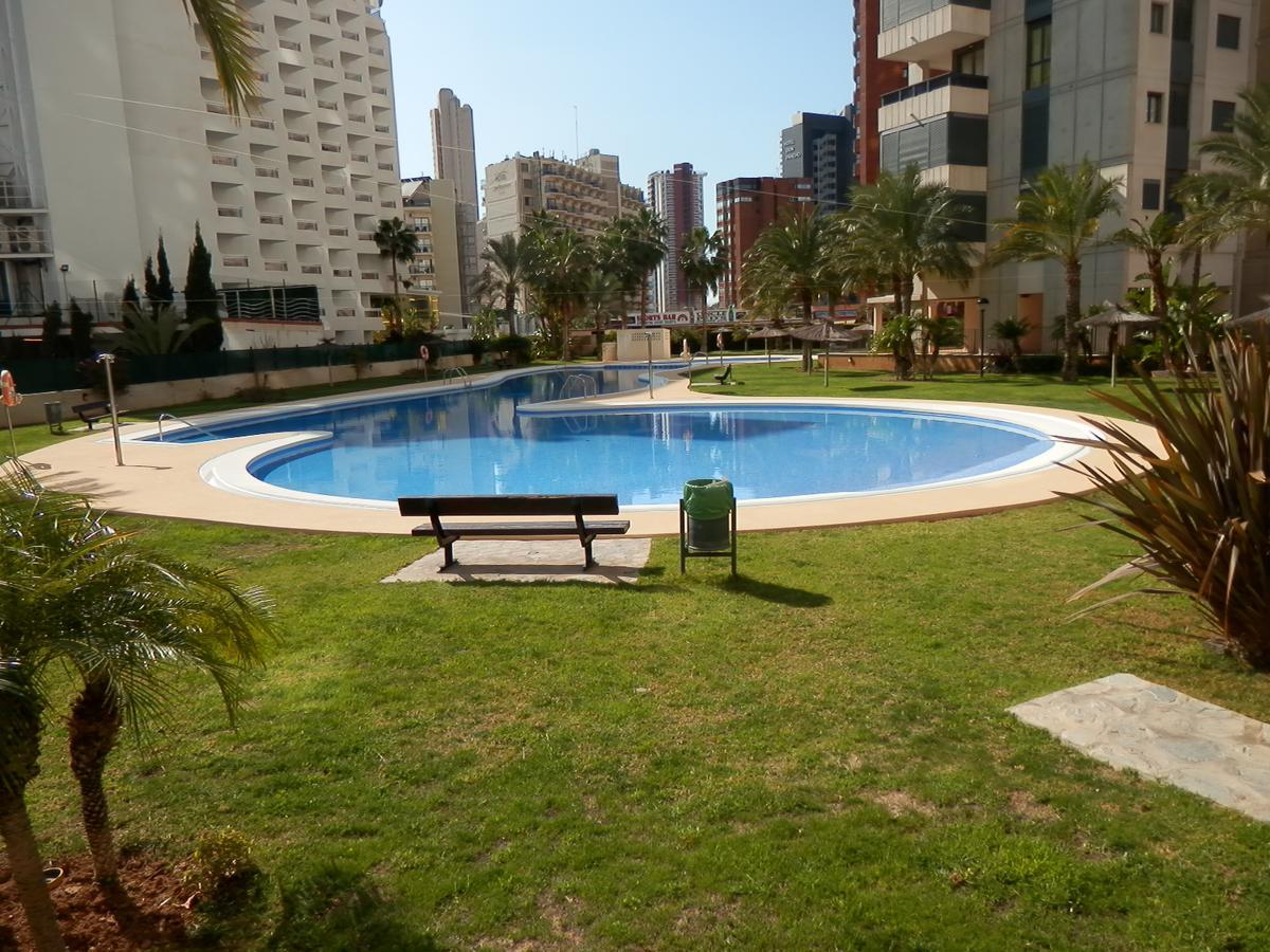 Apartamento Gemelos 26-fincas Benidorm