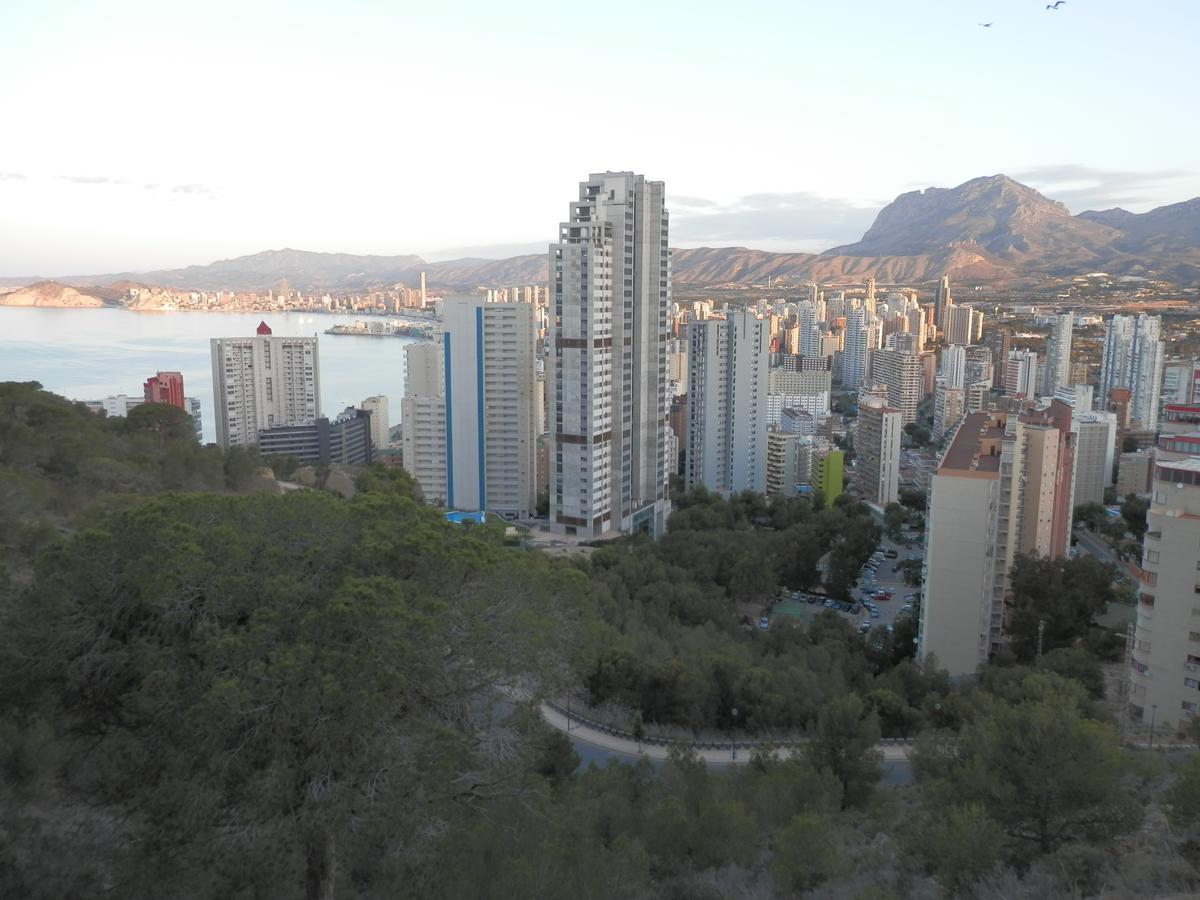 Precioso En Mirador Del Mediterráneo Apartamento Benidorm