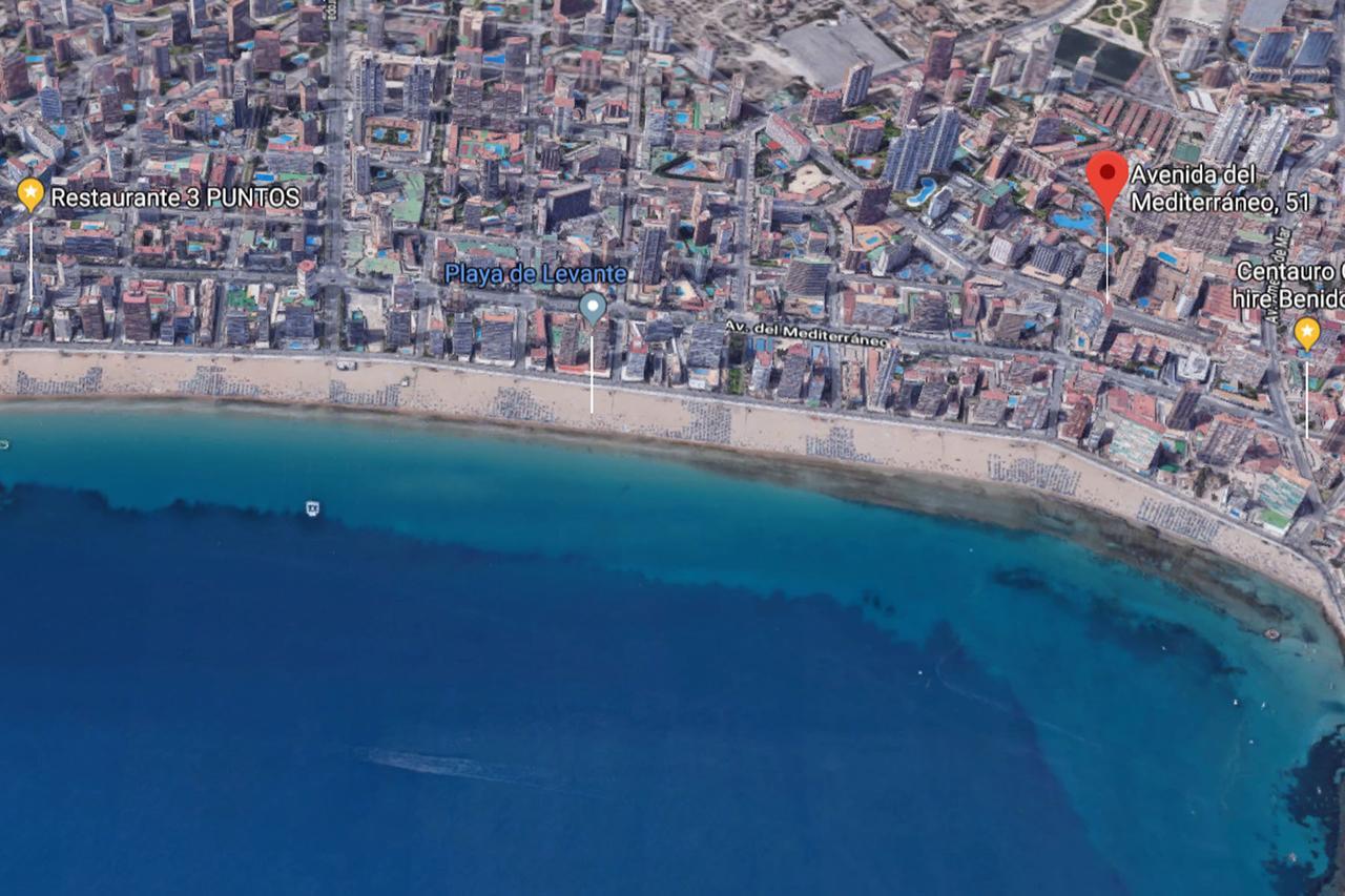 Segunda Linea De Playa - Apartamento Coblanca 3-12 By Sonneil * Benidorm