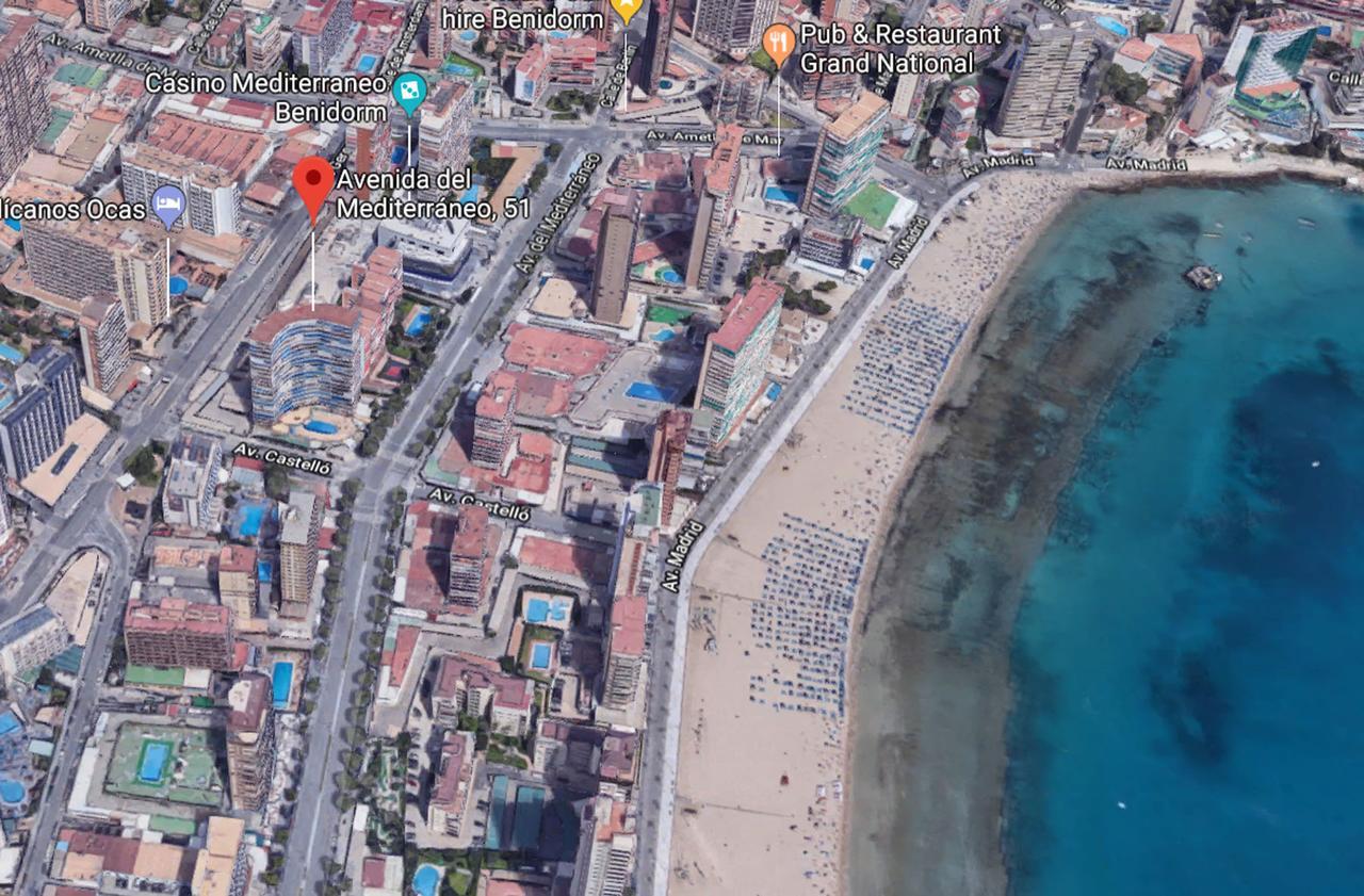 Segunda Linea De Playa - Apartamento Coblanca 3-12 By Sonneil Apartamento