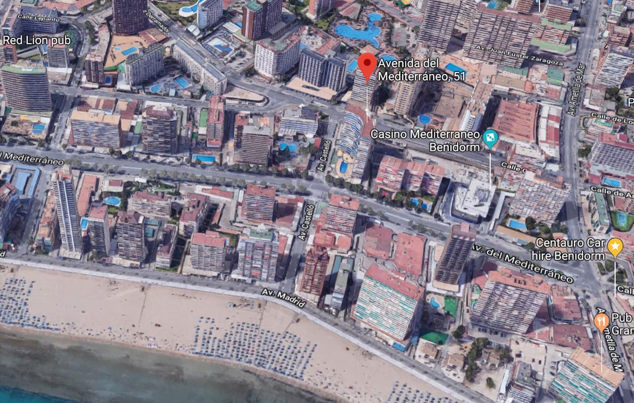 Segunda Linea De Playa - Apartamento Coblanca 3-12 By Sonneil Apartamento *