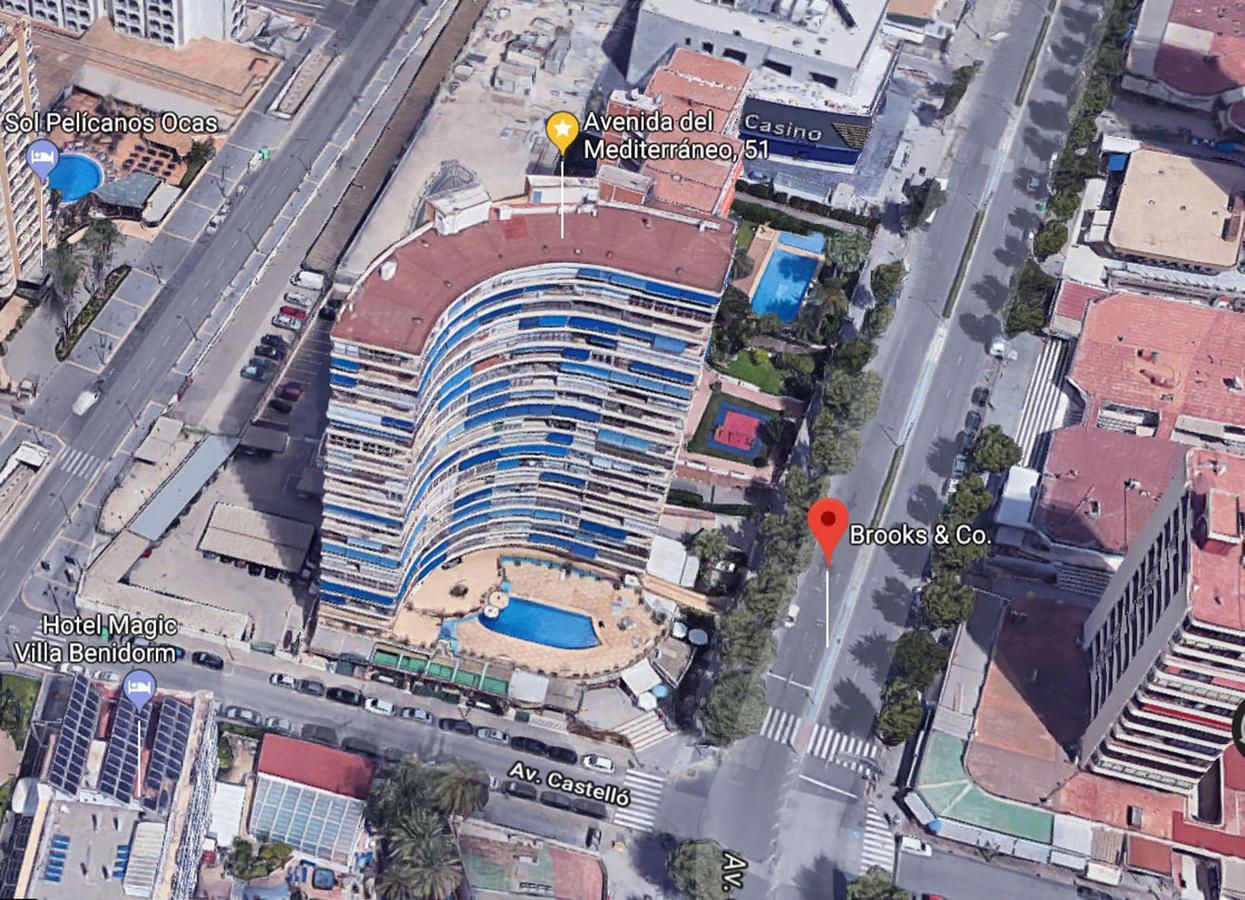 Segunda Linea De Playa - Apartamento Coblanca 3-12 By Sonneil Apartamento