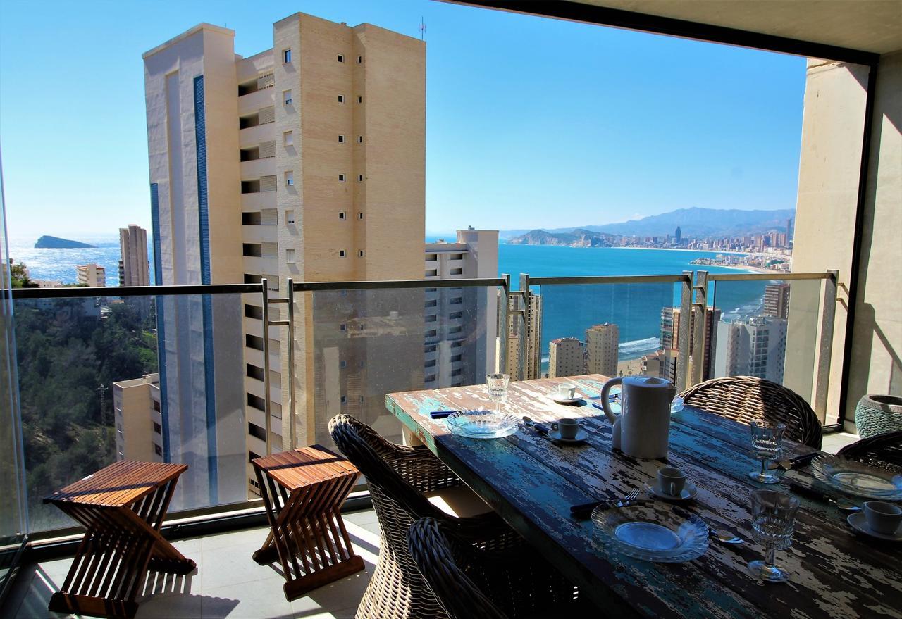 Mirador Del Mediterraneo 16a Benidorm