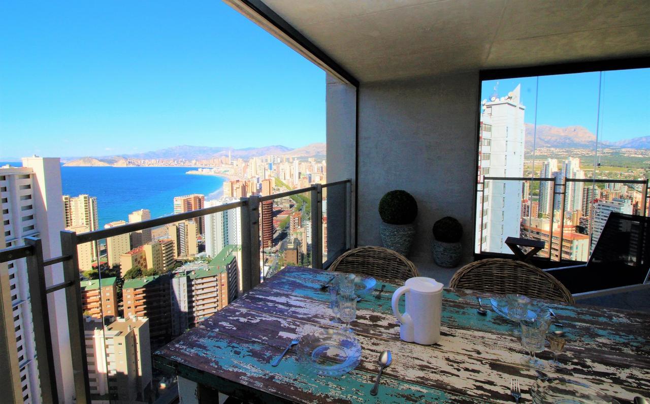 Apartamento Mirador Del Mediterraneo 16a Benidorm