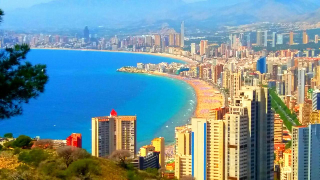 Apartamento Mirador Del Mediterraneo Benidorm