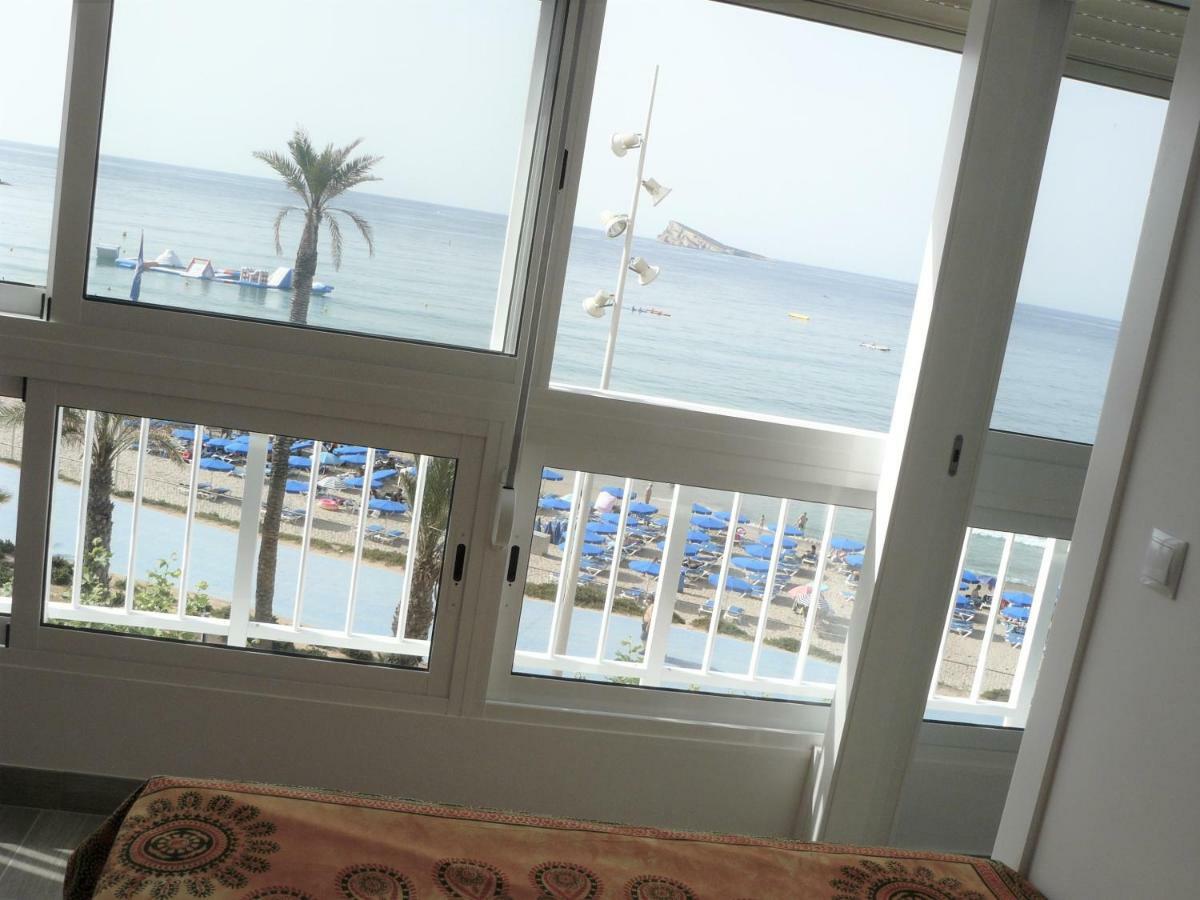 Benidorm, Primera Linea Playa Poniente Apartamento *