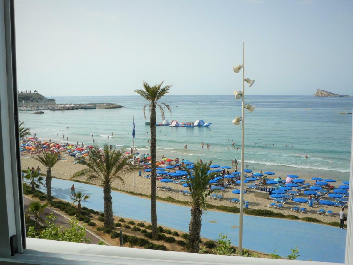 Benidorm, Primera Linea Playa Poniente Apartamento *