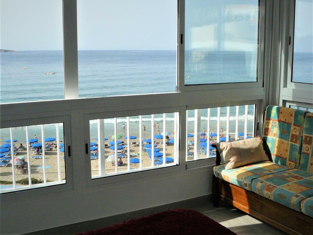 Benidorm, Primera Linea Playa Poniente Apartamento