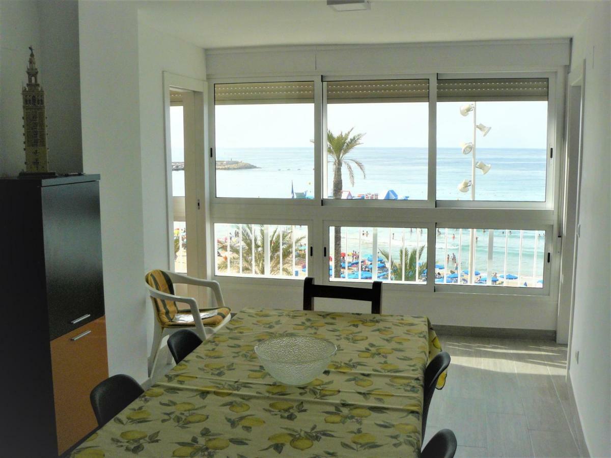 Benidorm, Primera Linea Playa Poniente Apartamento Benidorm