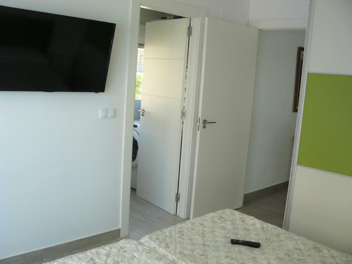 Benidorm, Primera Linea Playa Poniente Apartamento Benidorm
