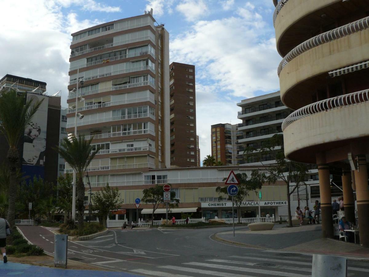 Benidorm, Primera Linea Playa Poniente Apartamento Benidorm