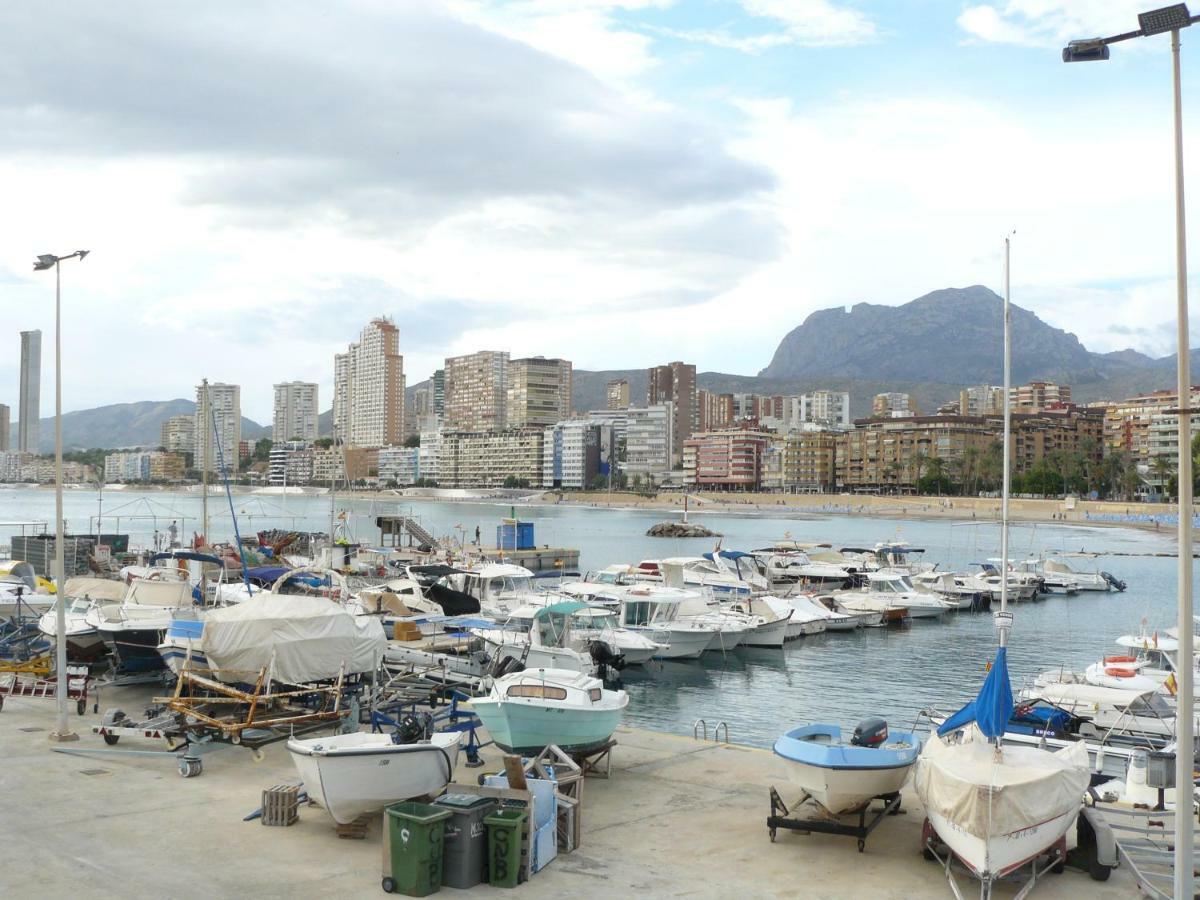 Apartamento Benidorm, Primera Linea Playa Poniente *