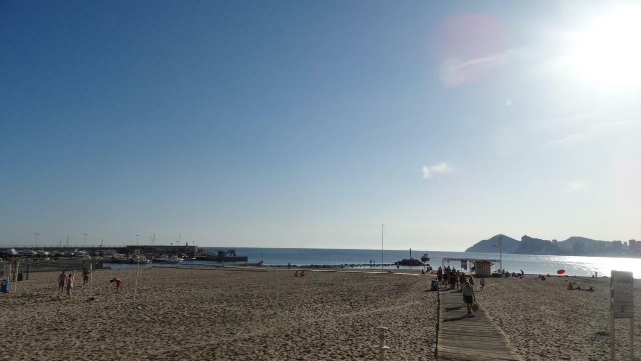 Atico Centrico A Un Paso Del Mar Benidorm