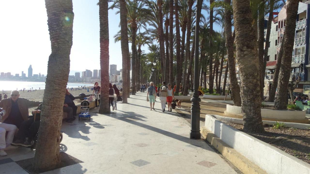 Atico Centrico A Un Paso Del Mar Apartamento Benidorm