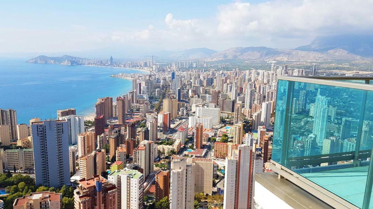 Apartamento Highrise With Private Terrace & Sea Views - 34th Floor Benidorm