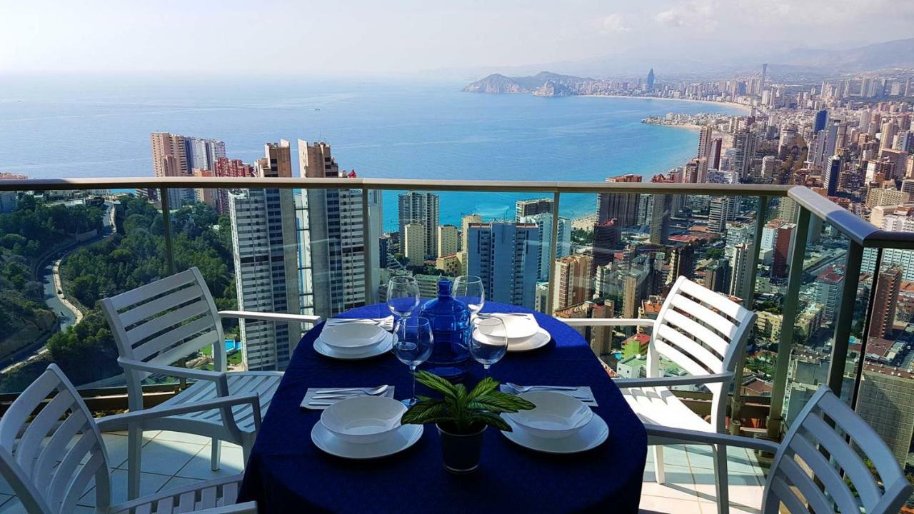 Highrise With Private Terrace & Sea Views - 34th Floor * Benidorm