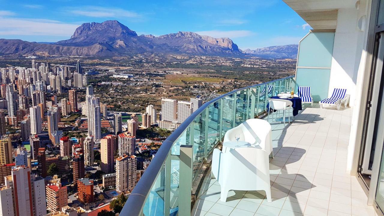 Luxury On The 40th Floor With Amazing Views * Benidorm