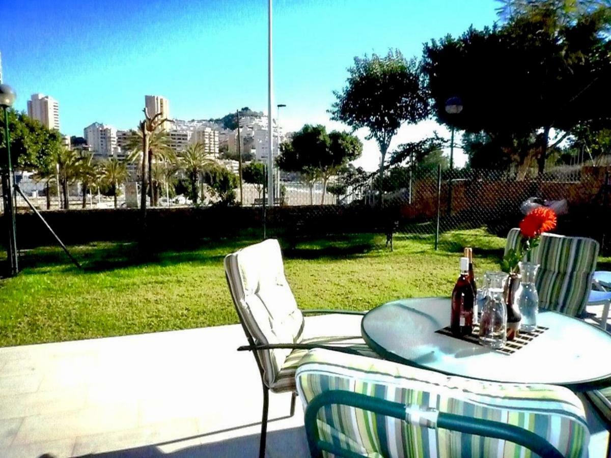 Alitana 2 Bedroom Ground Floor With Private Garden Apartamento Benidorm